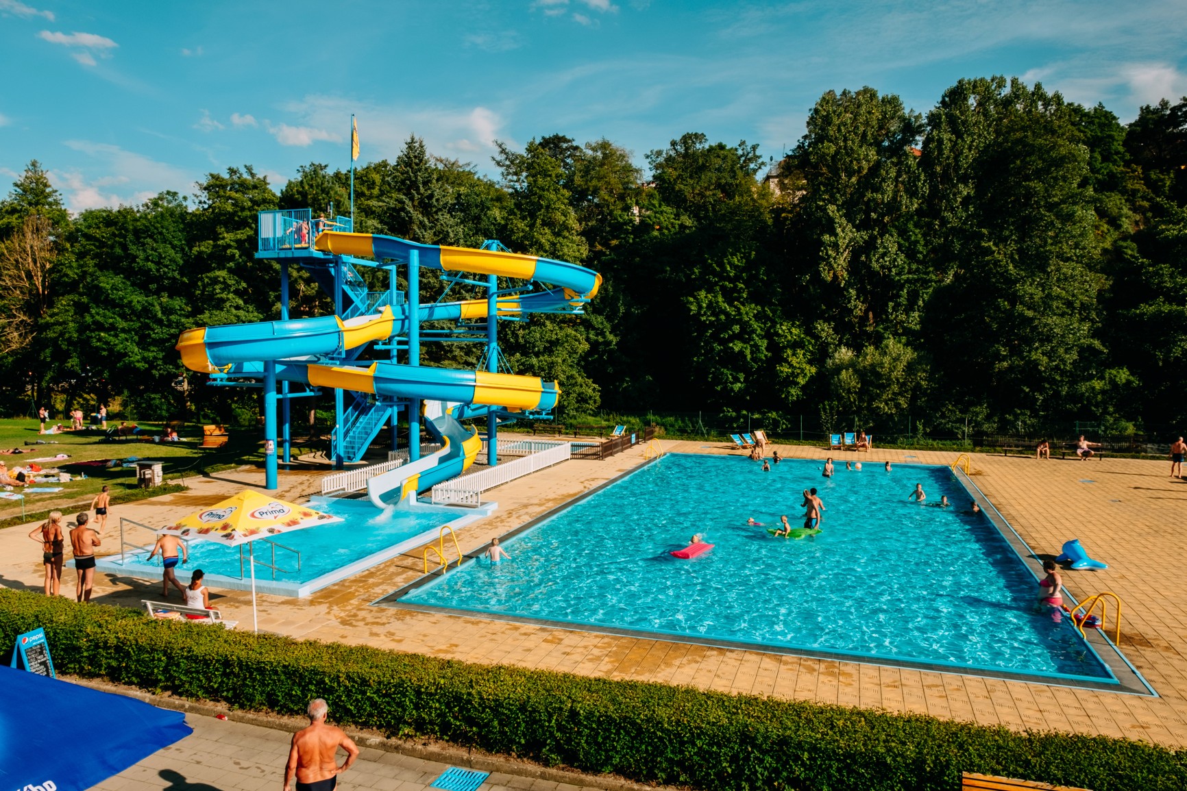 Plavecký areál Polanka foto 5