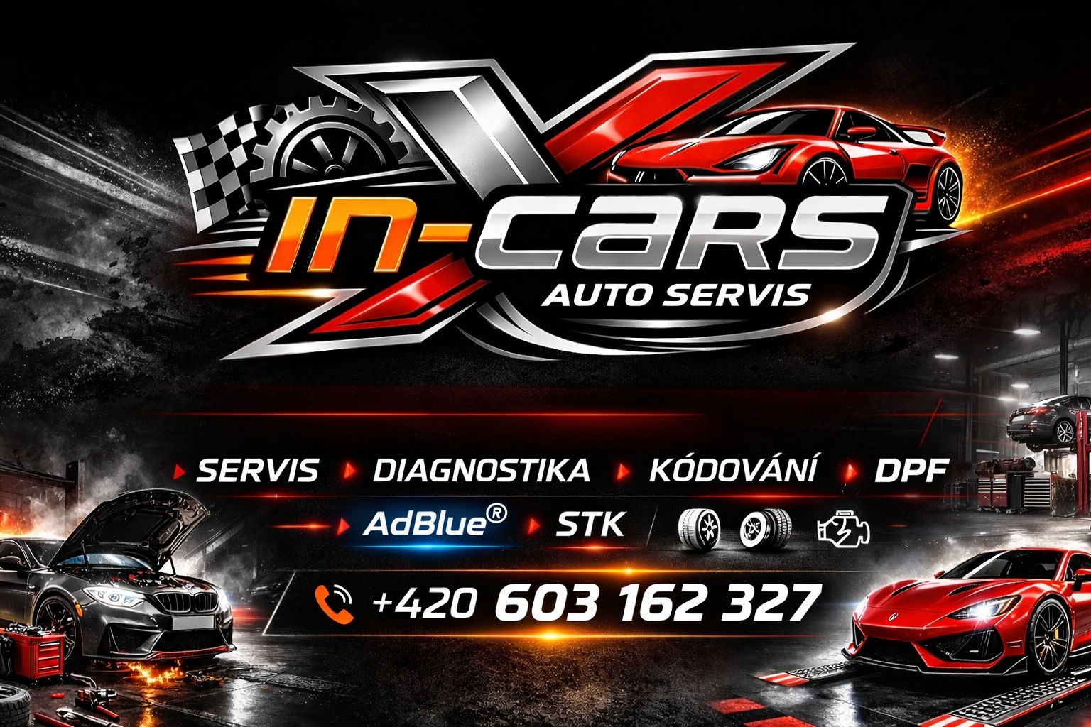 Diagnostika vozu zadarmo!