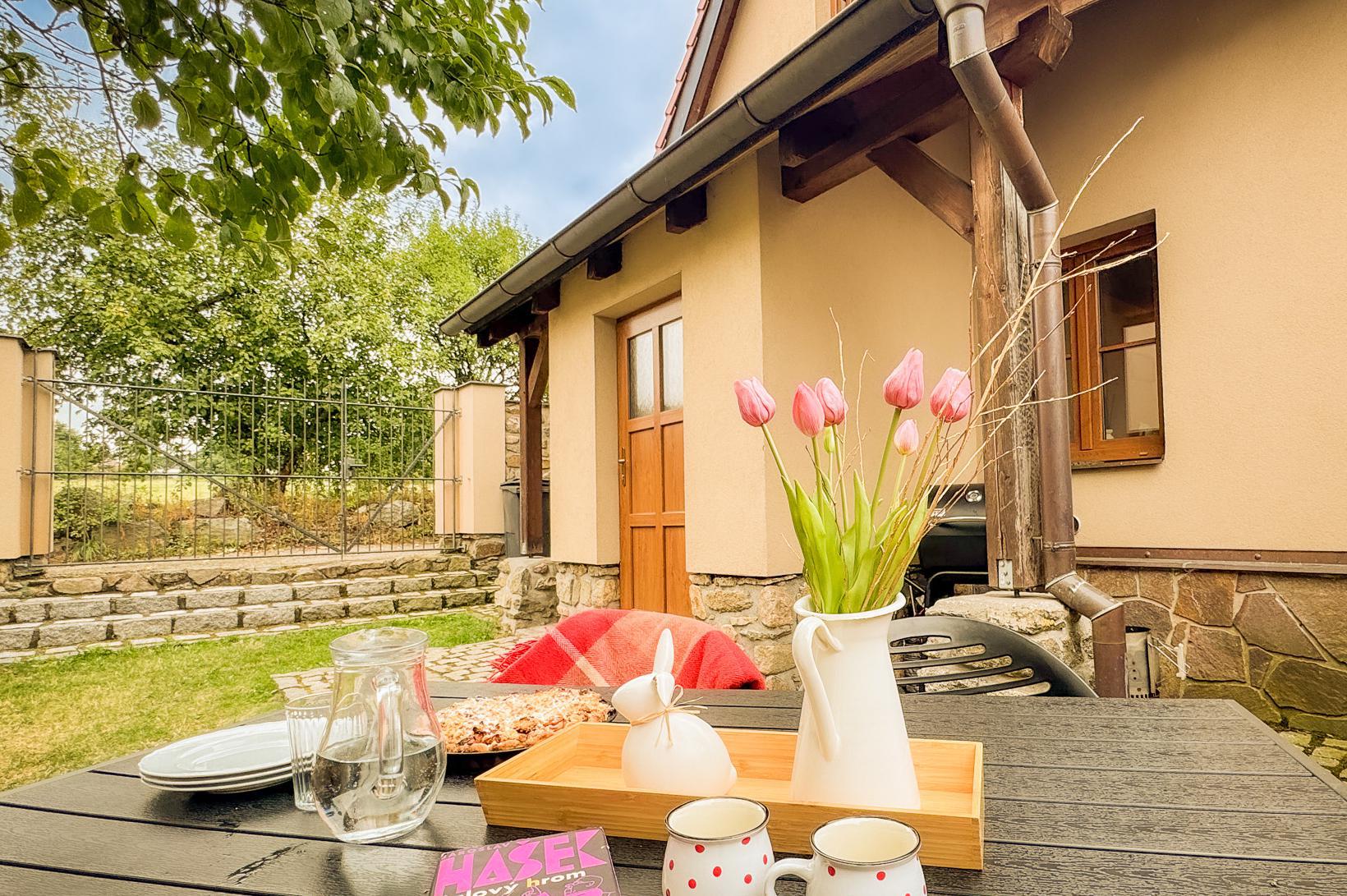 Chalupa Kozlovna u Orlíku