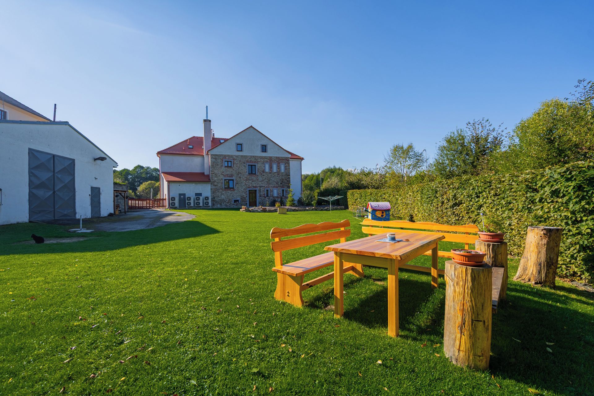 Apartmány Polná na Šumavě foto 2