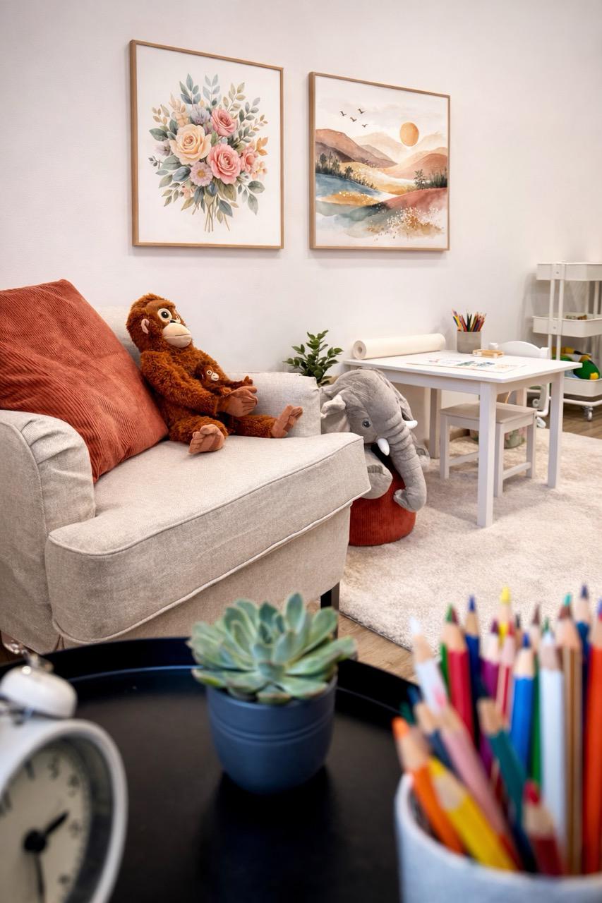 Centrum dětské a rodinné psychologie Petrklíč foto 2