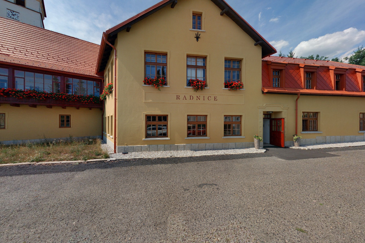 Hazlov - obecní úřad