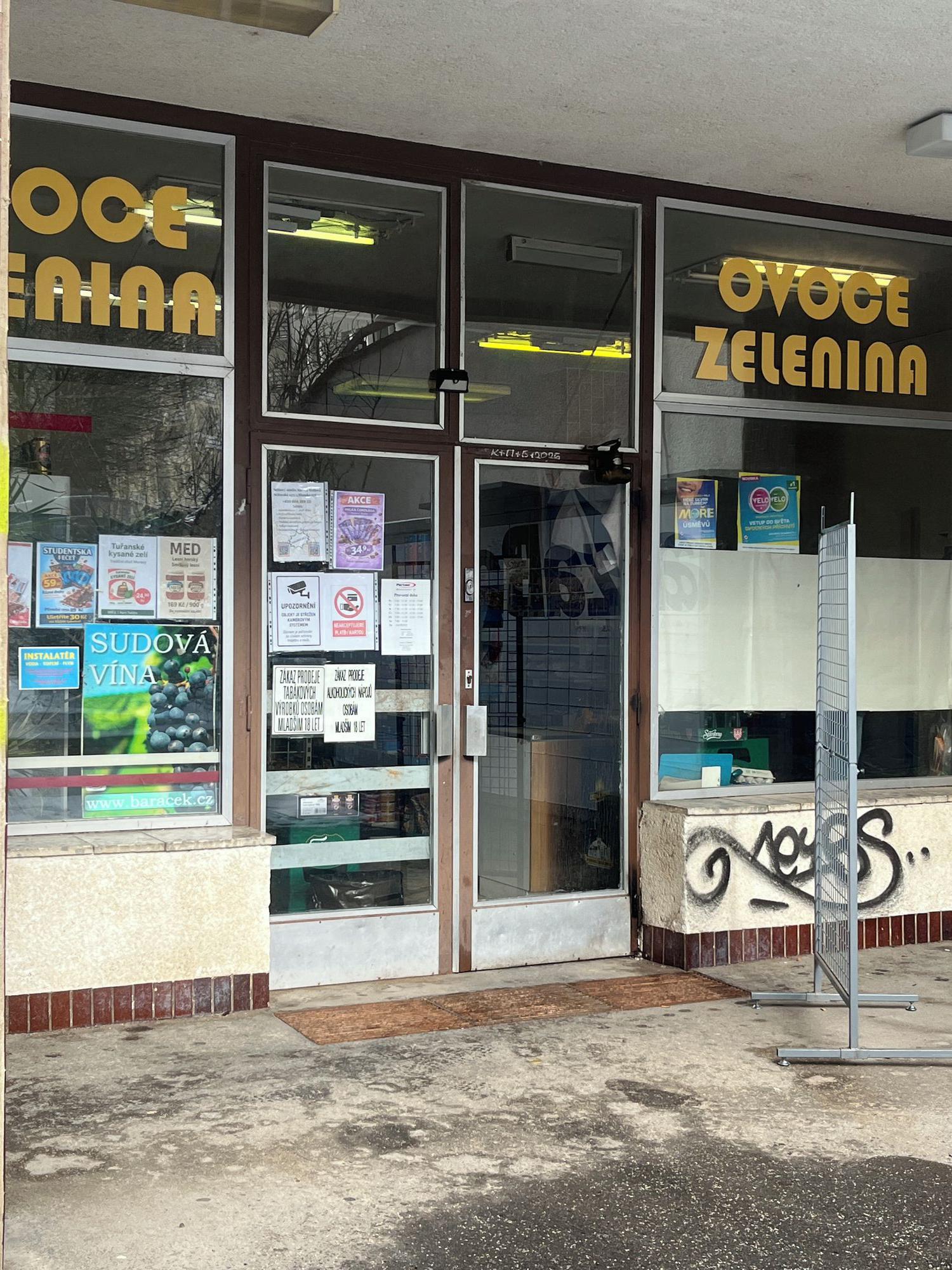 Ovoce Zelenina Jasanová foto 1