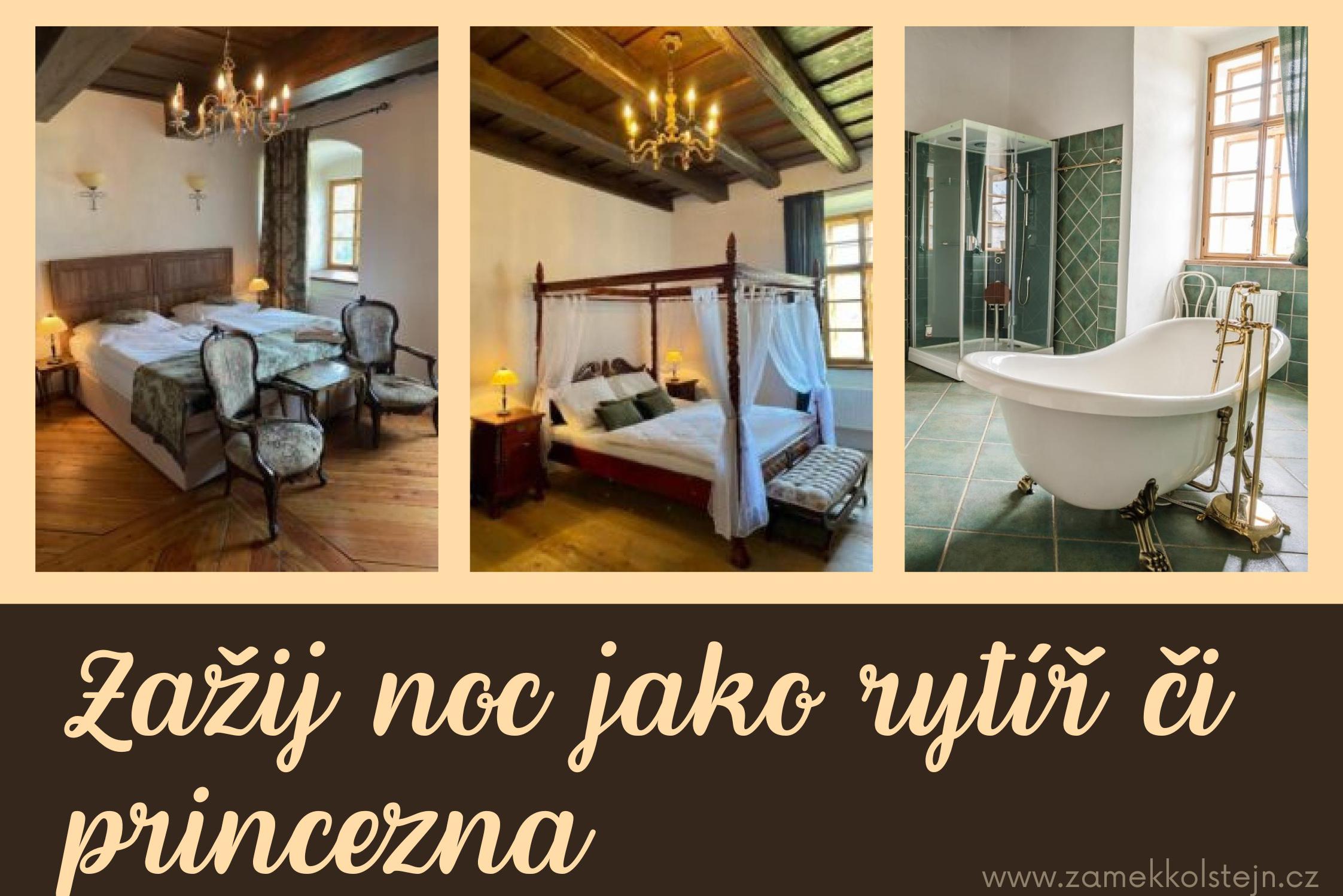 Ubytuj se na zámku Kolštejn