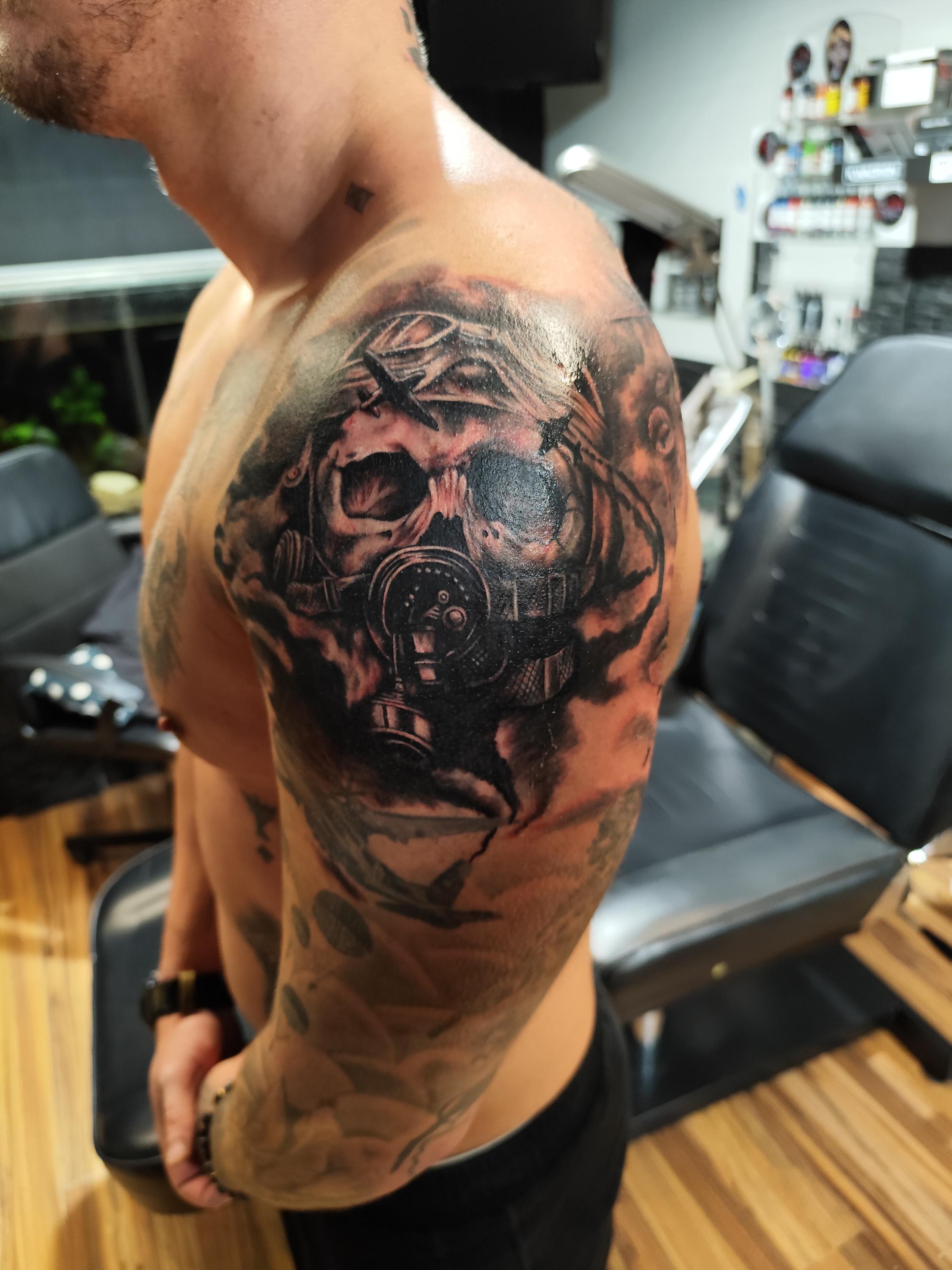 greyfoxtattoo foto 4