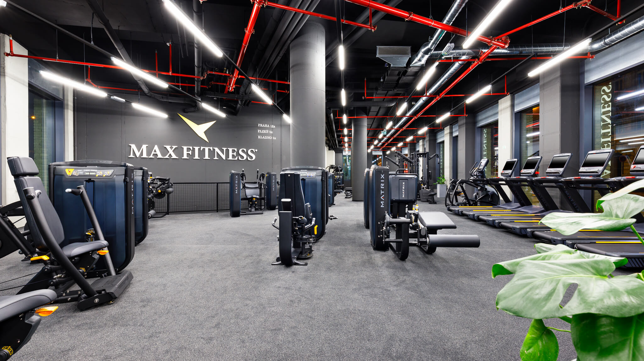 Max Fitness Hybernská