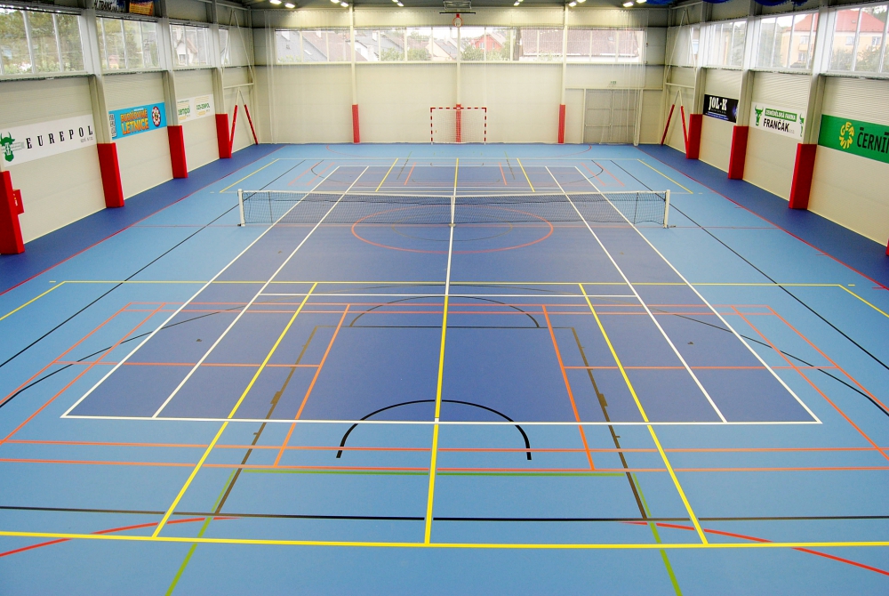 Sportovní hala Budišov nad Budišovkou