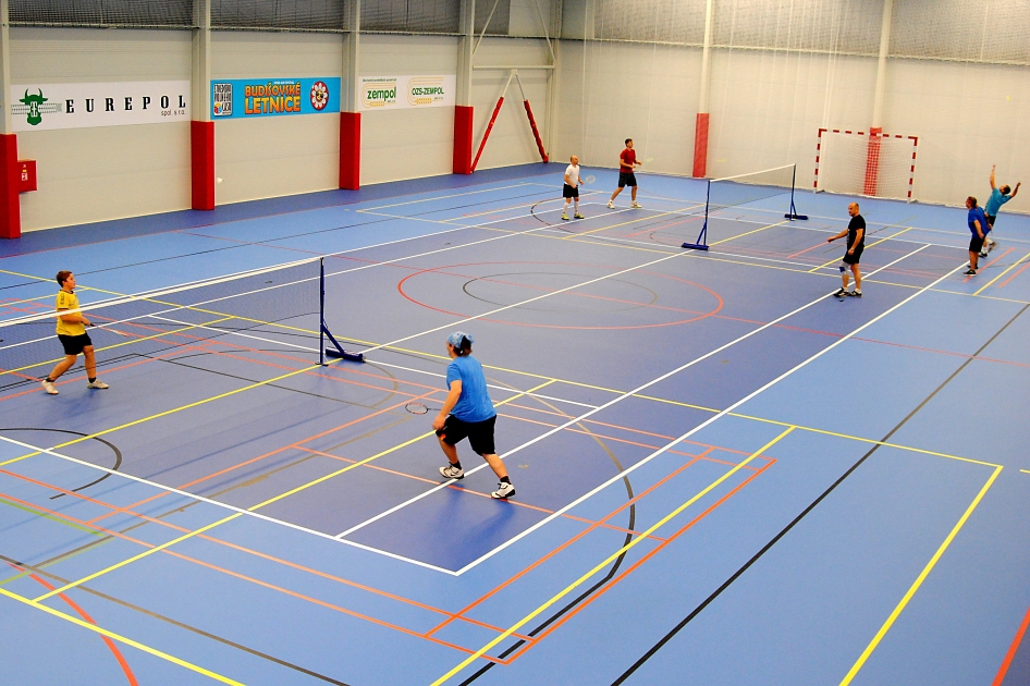 Sportovní hala Budišov nad Budišovkou foto 2