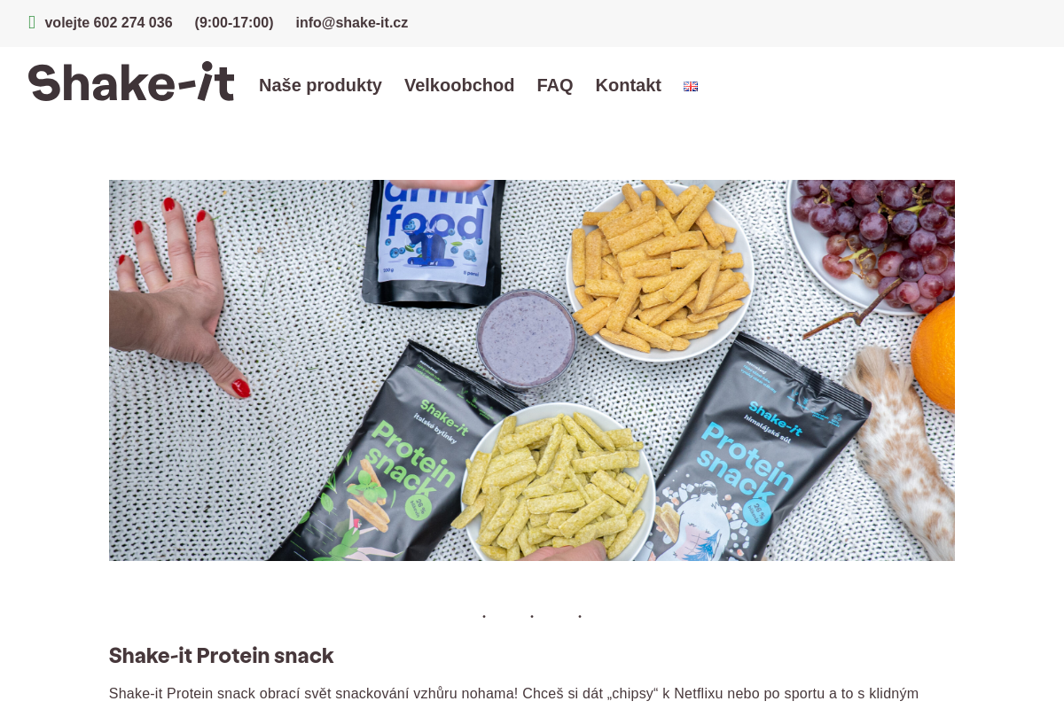 Shake-it.cz