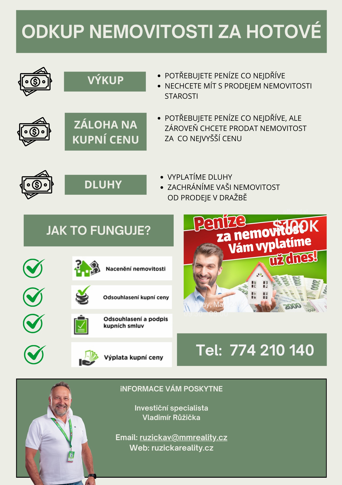 Růžička Vladimír - realitní makléř foto 3