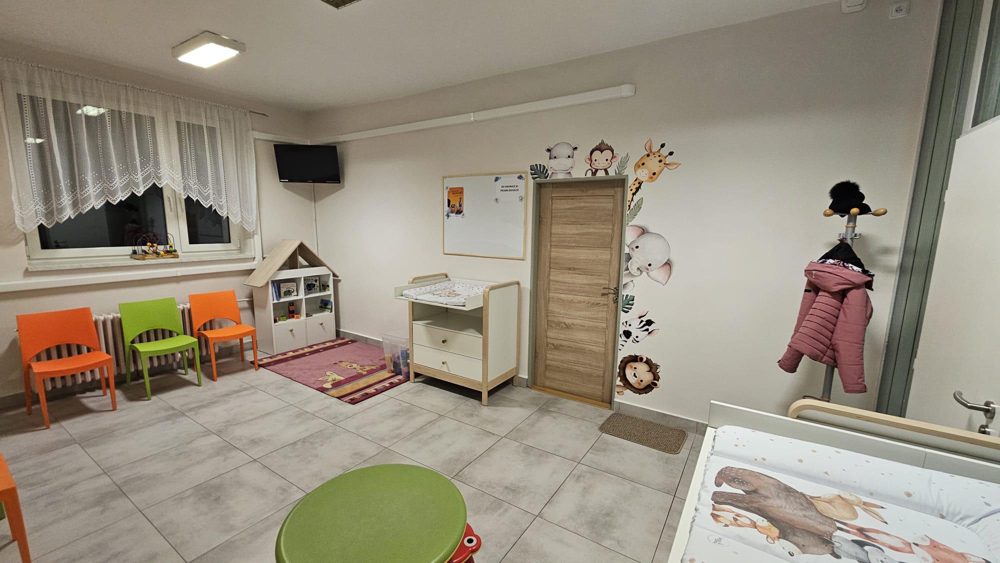 MUDr. Renata Rychtaříková - pediatr a dětská nefrologie foto 4