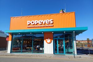 Firemní grafika Popeyes