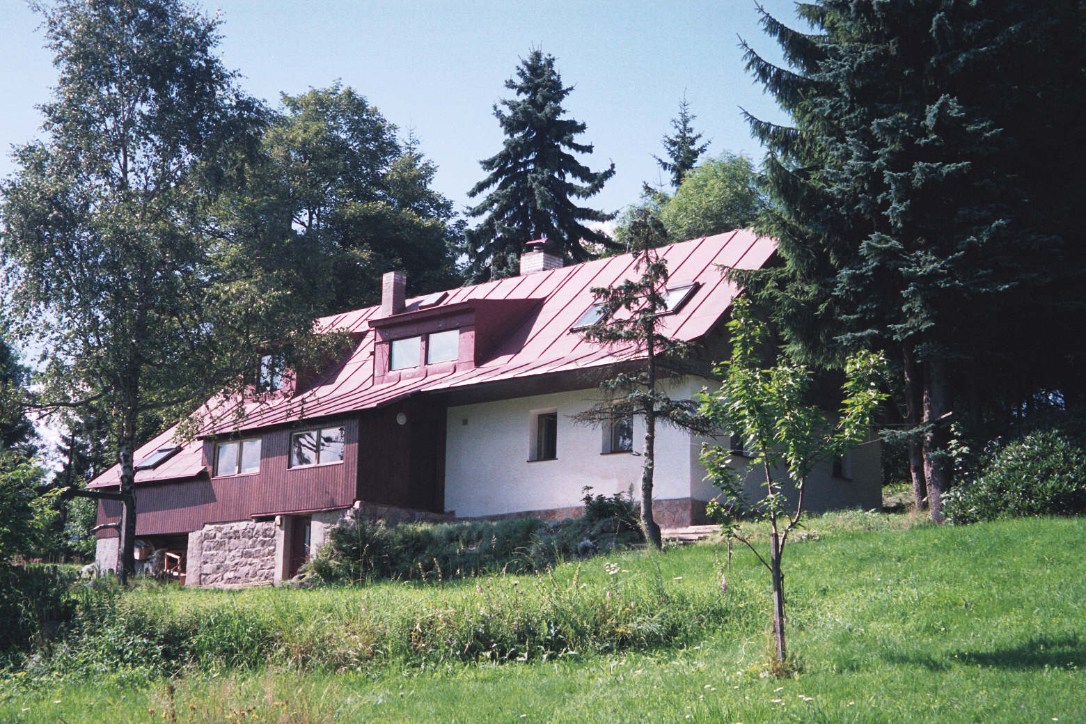 Ubytování v horských apartmánech v Bedřichově