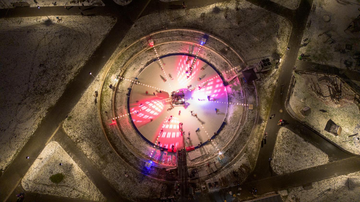 Kluziště Střížkov foto 1