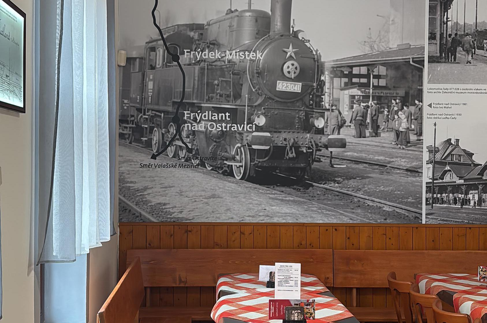 Nádražka Frýdlant nad Ostravicí