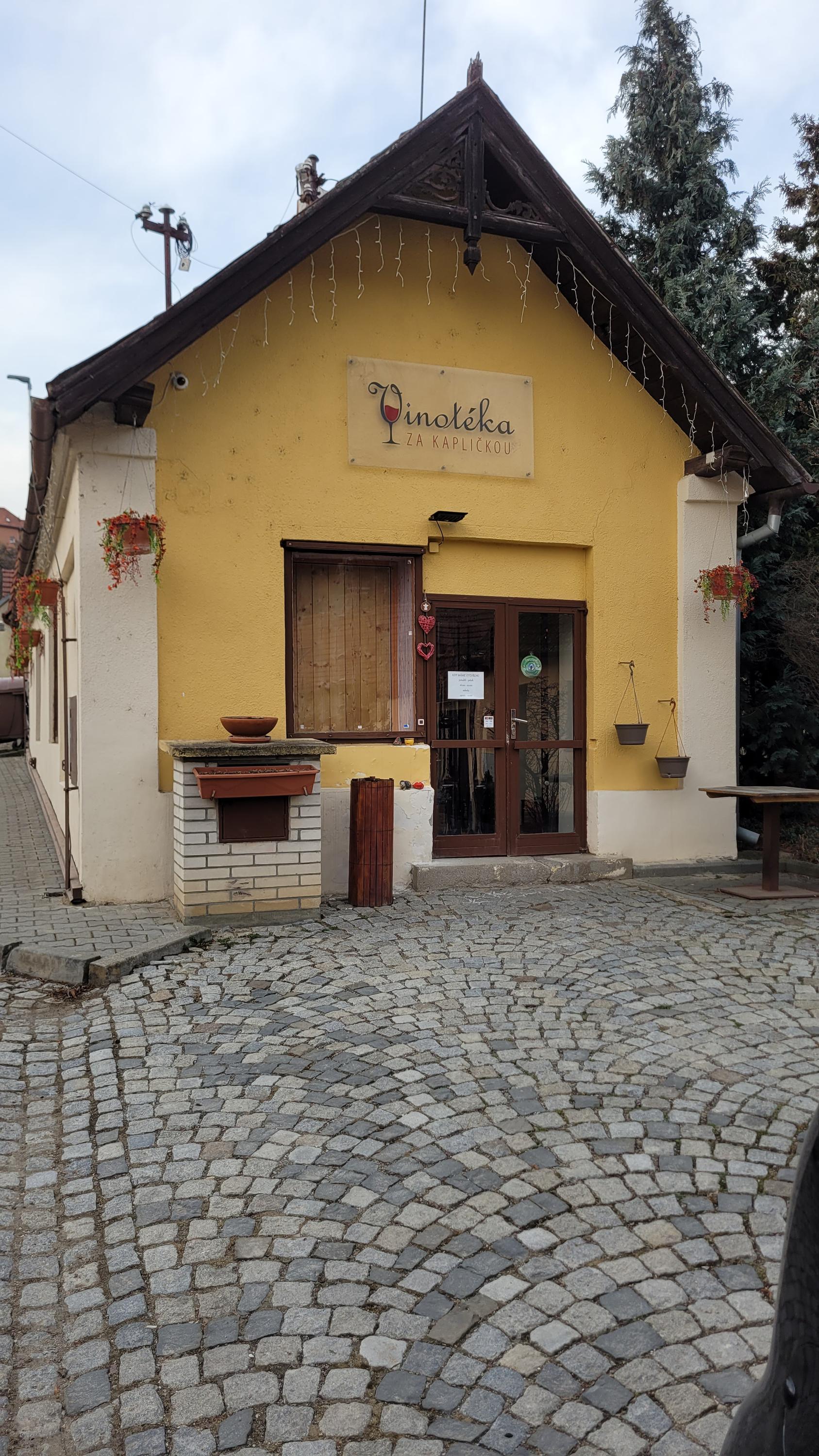 Vinotéka za kapličkou foto 4