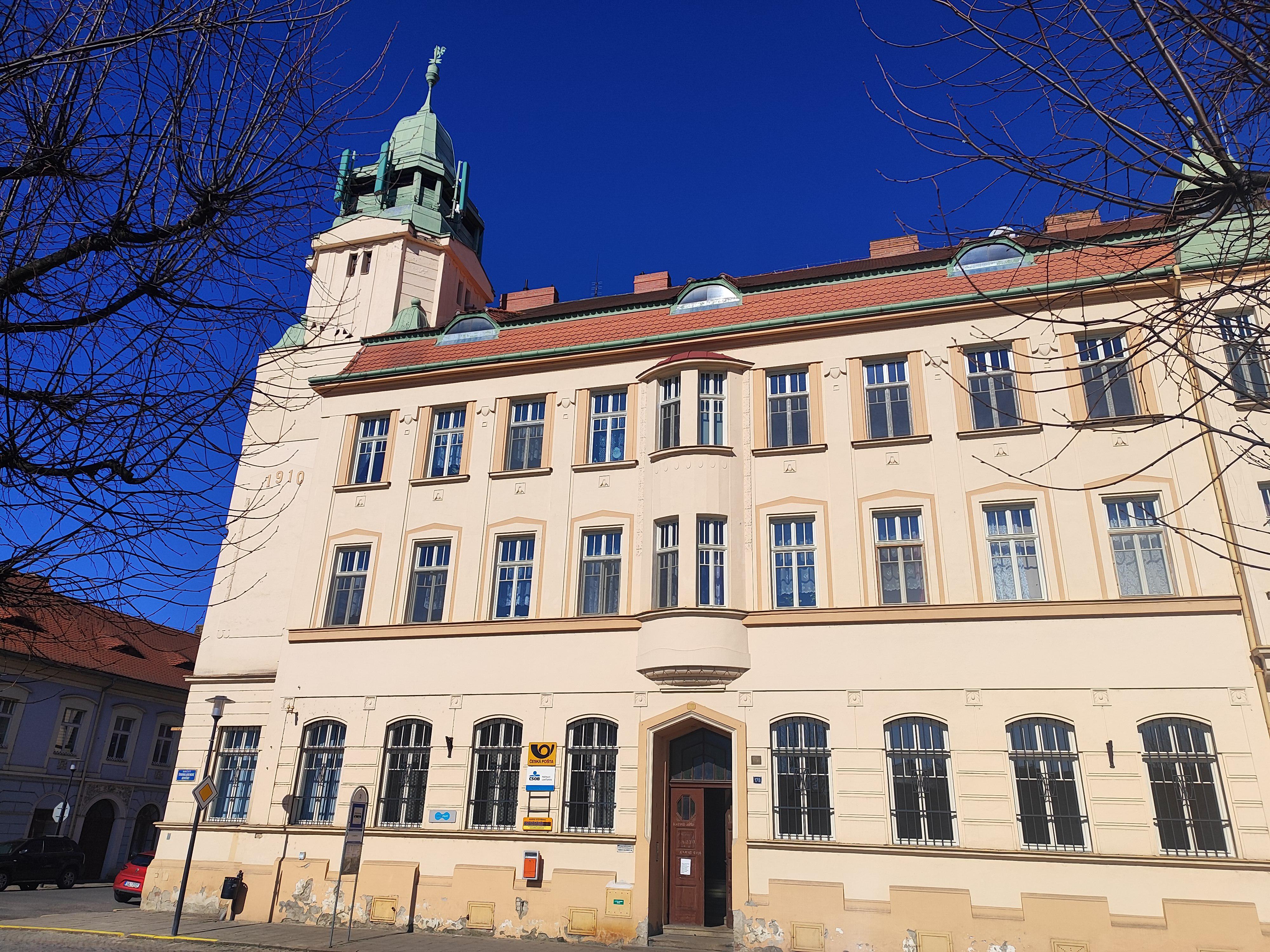 Pošta Terezín foto 3