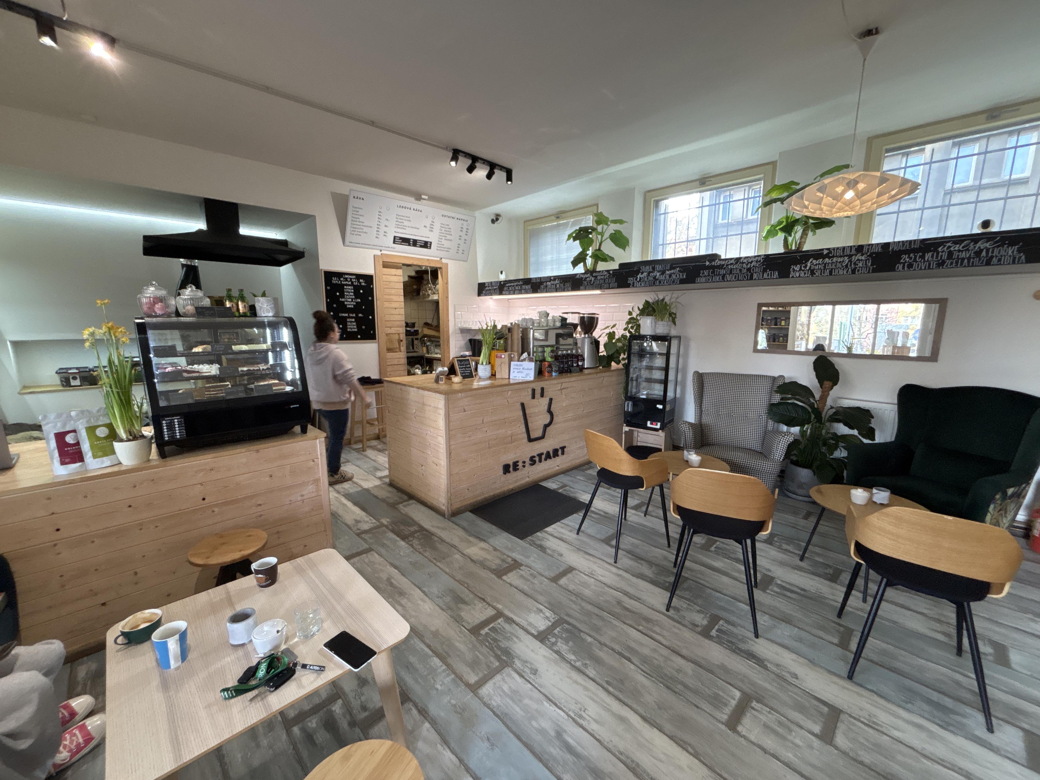 RE:START pražírna s kavárnou