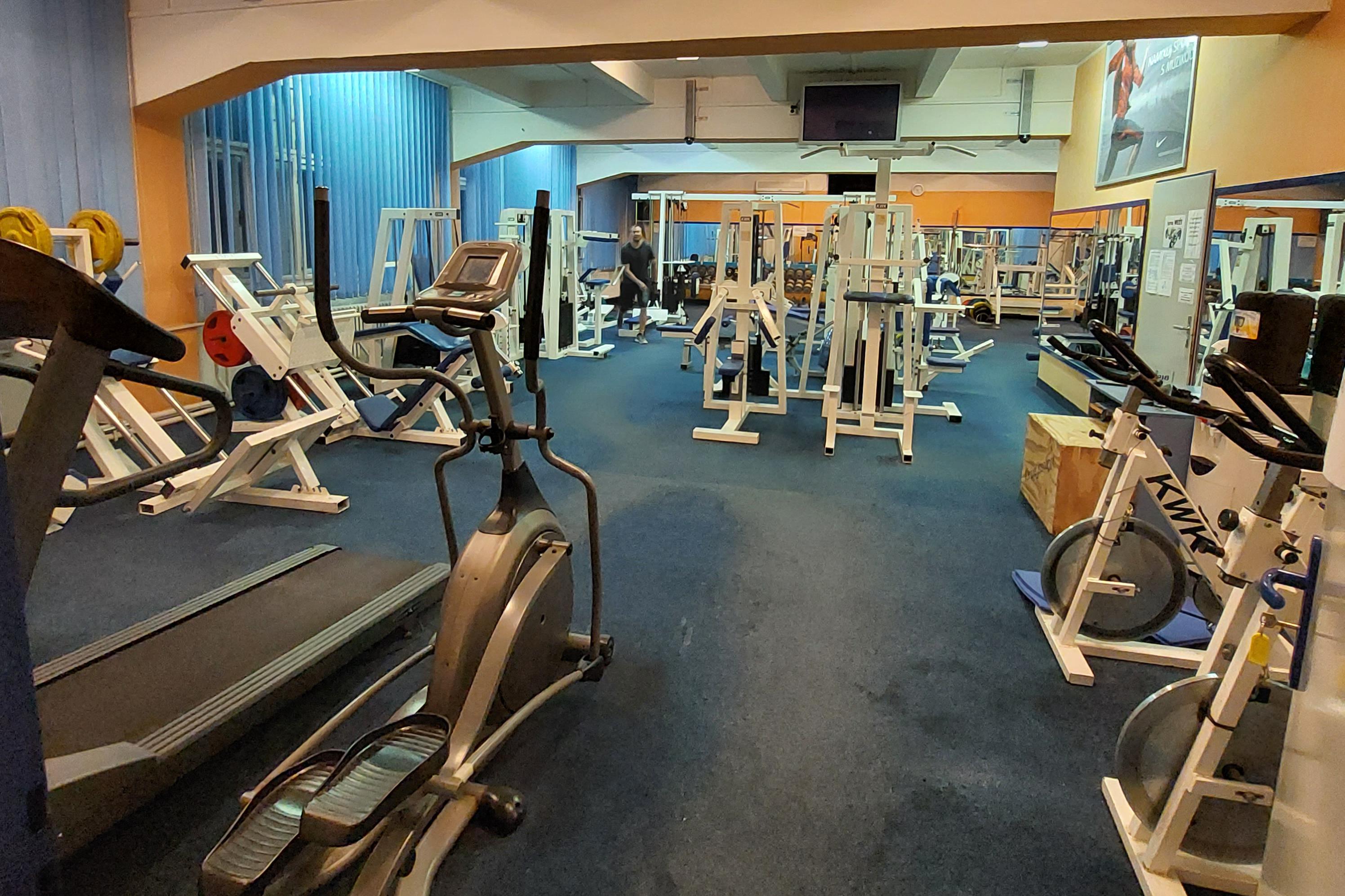 Fitsun - Fitness a solárium Plzeň Doubravka