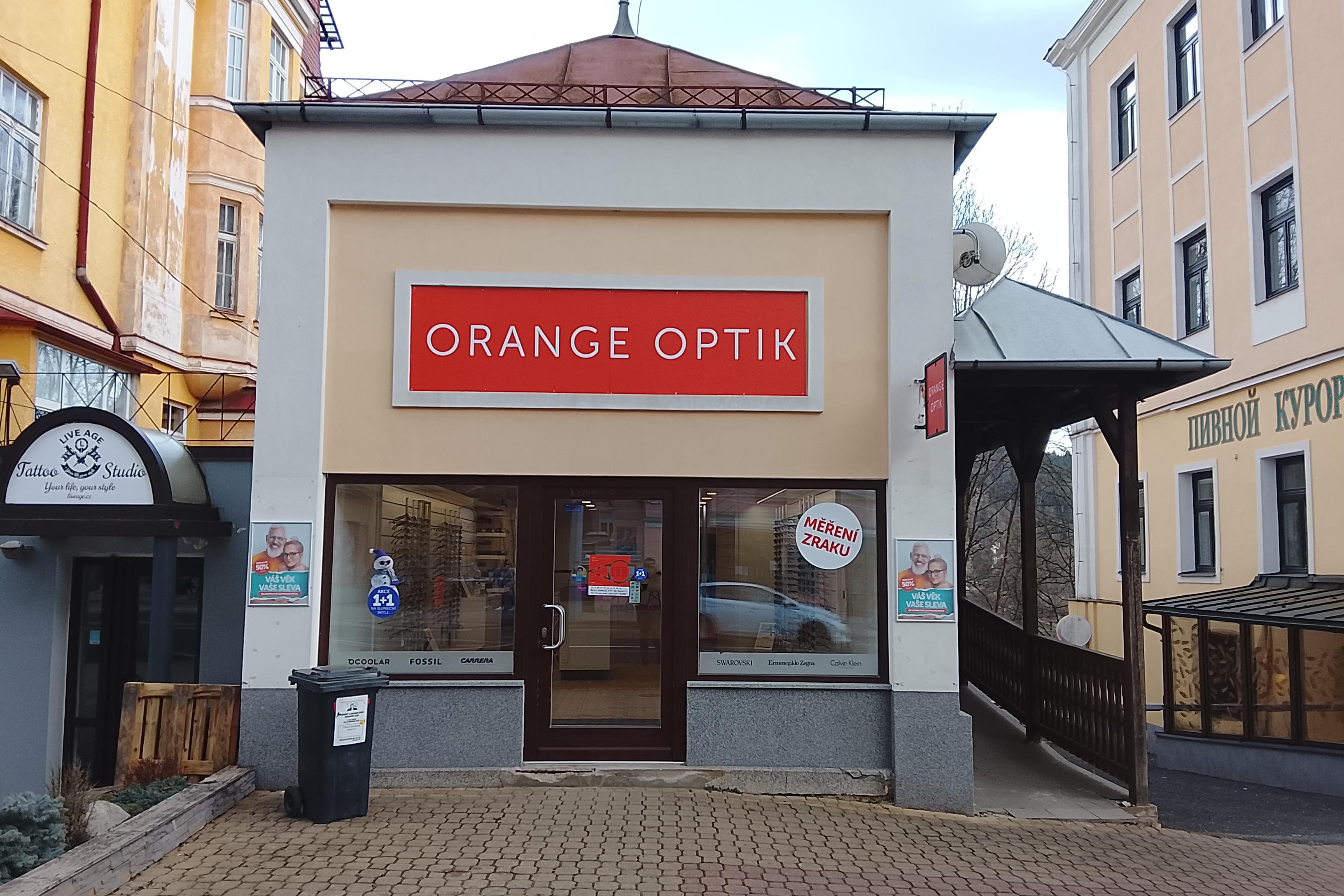 ORANGE OPTIK