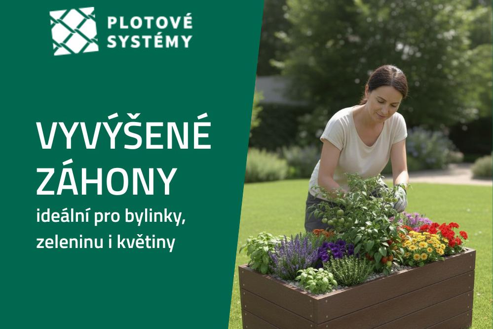 Vyvýšený záhon