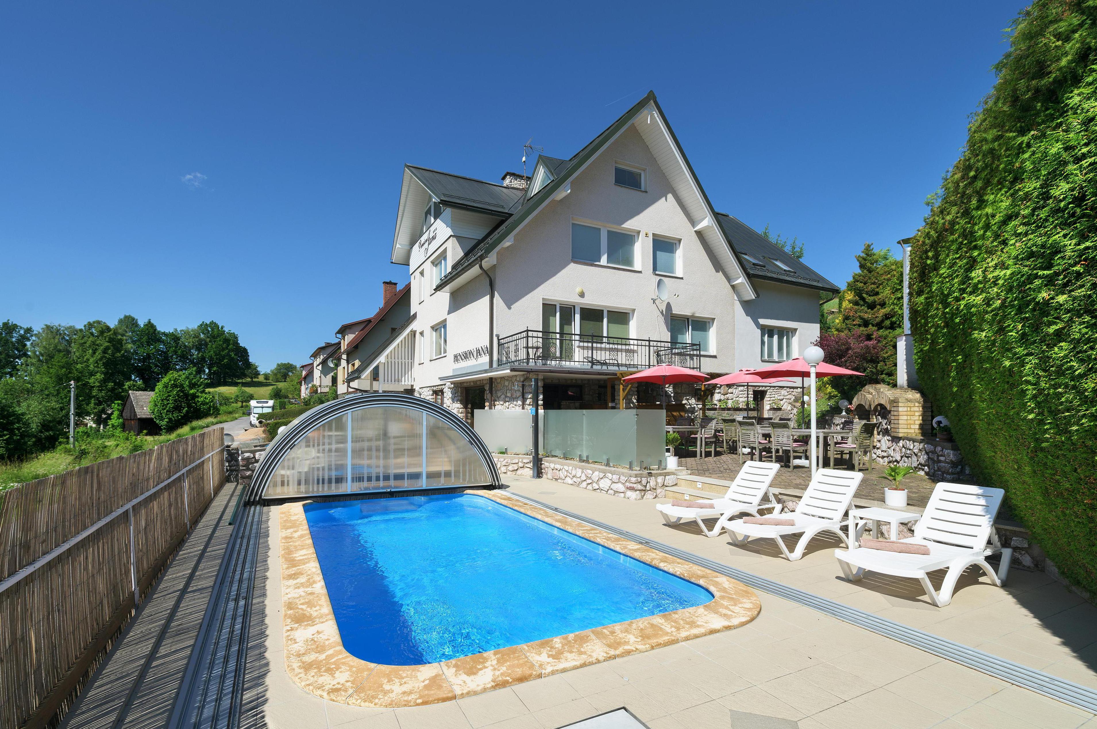 Pension Jana *** Wellness