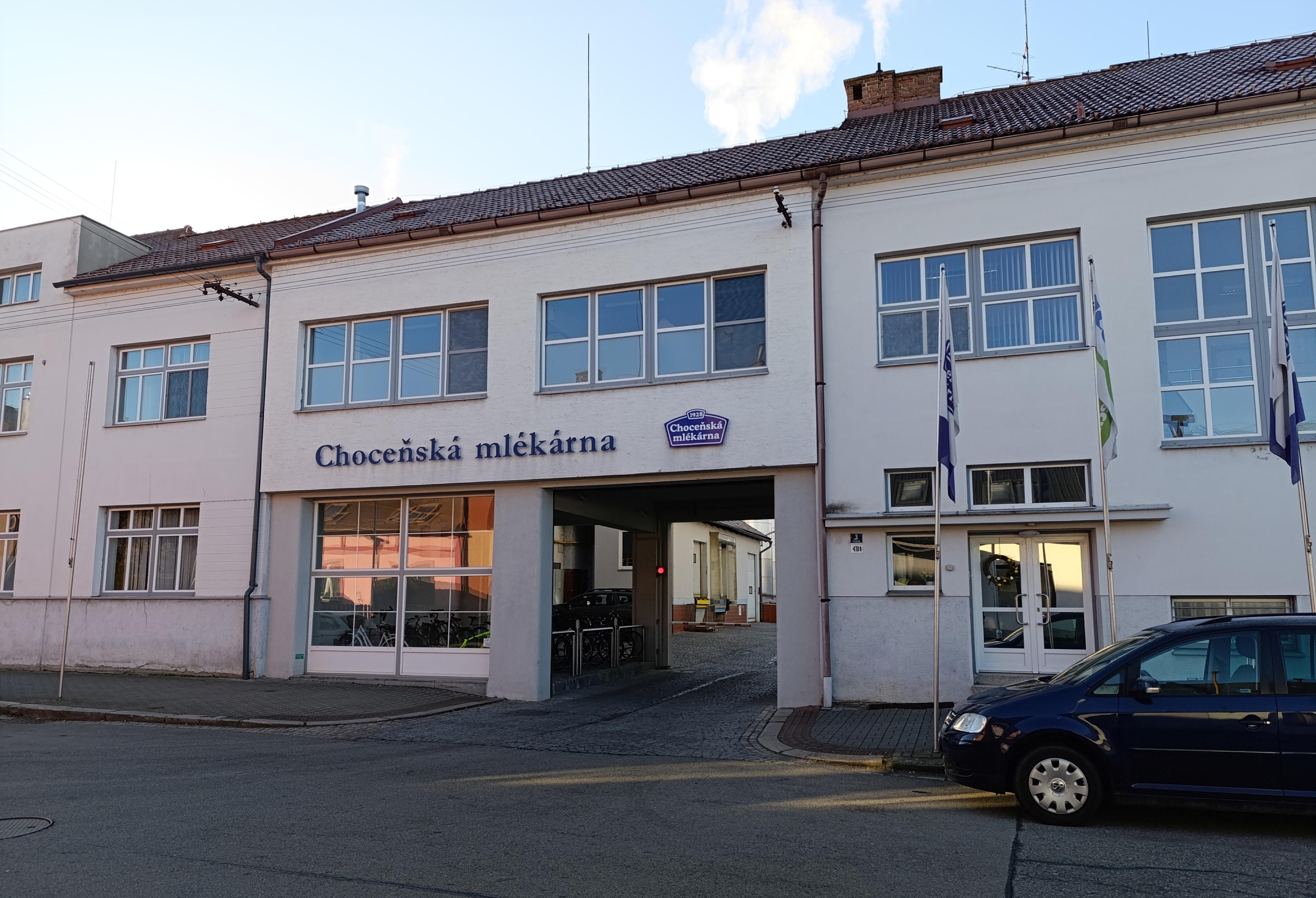 Choceňská mlékárna podniková prodejna foto 3