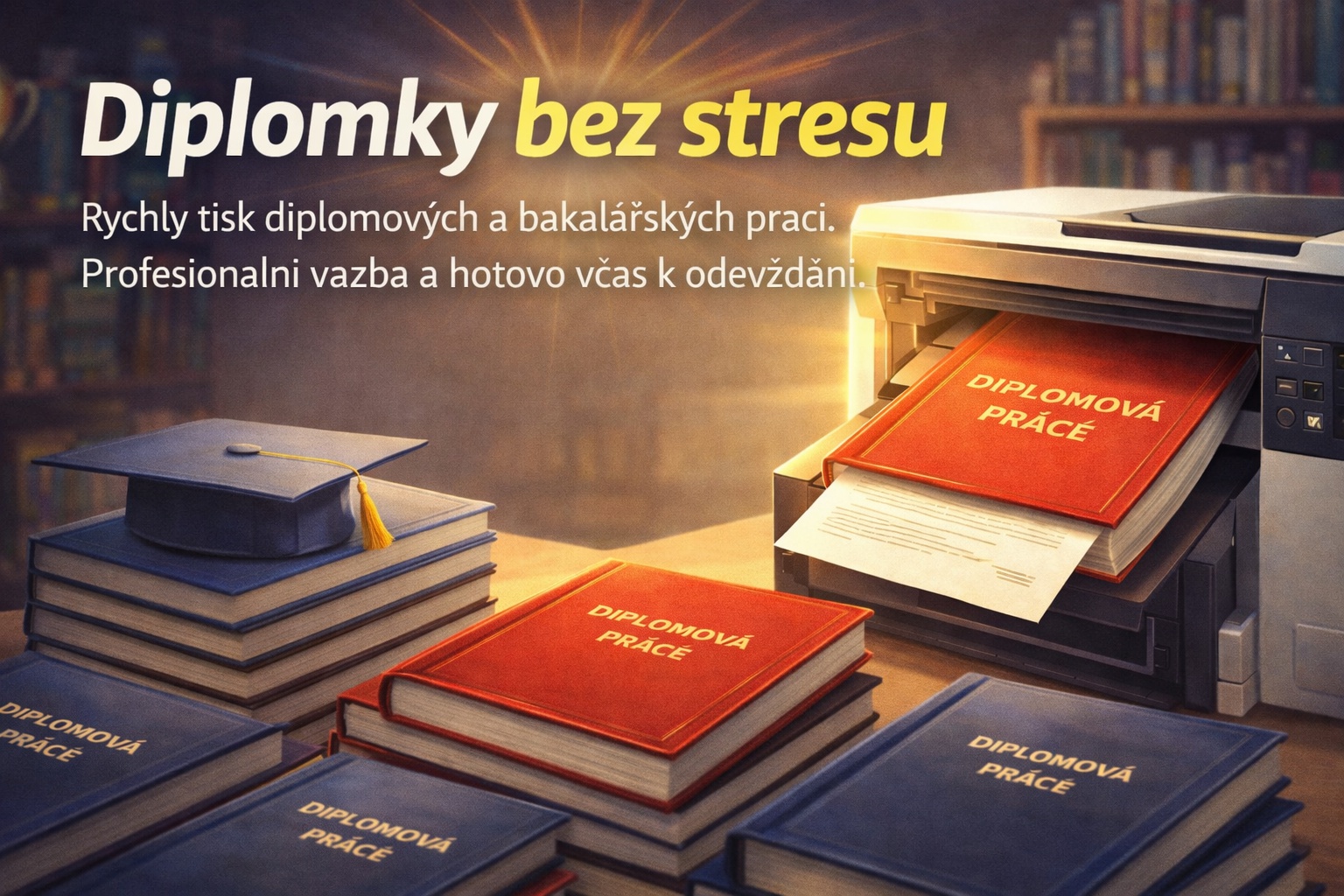 Diplomky bez stresu