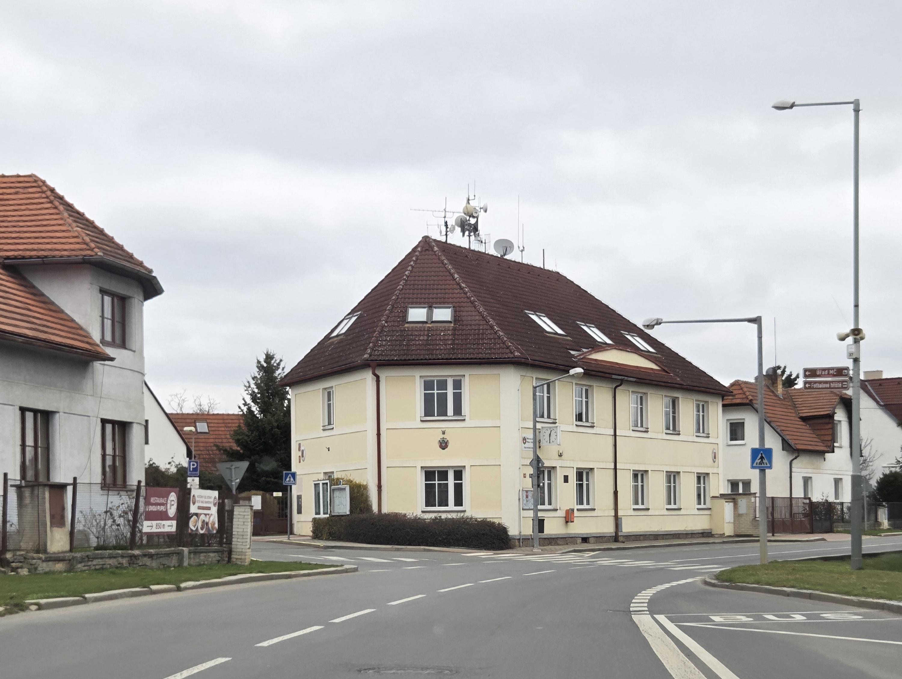 Úřad městské části Praha-Dubeč