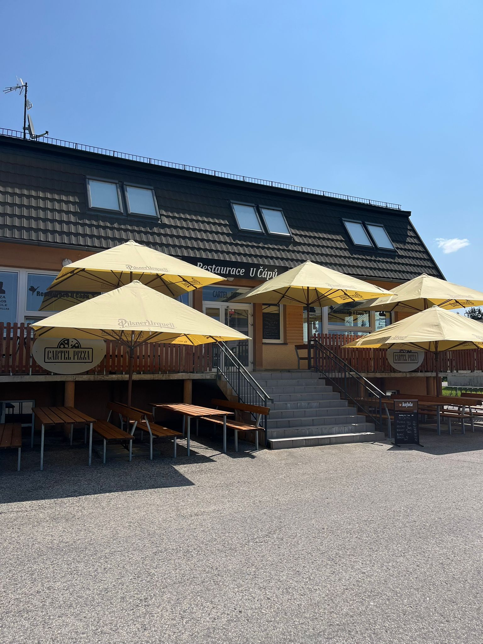 Restaurace U Čápů foto 3