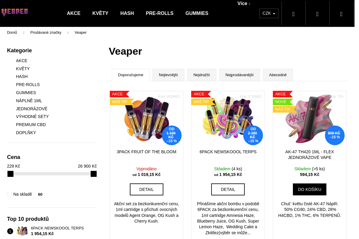 VEAPER STORE, s.r.o.