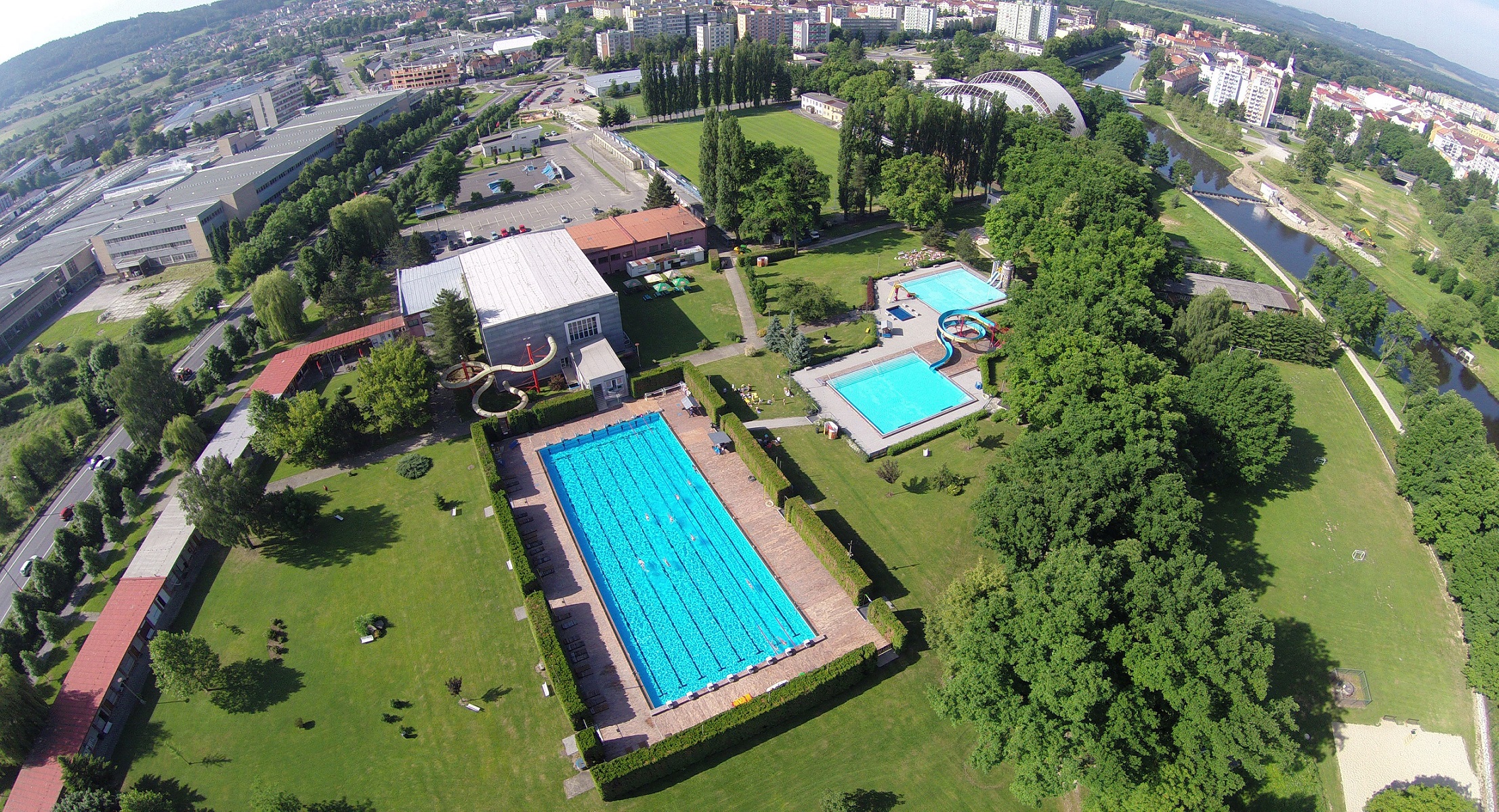 STARZ Strakonice - Plavecký areál venkovní