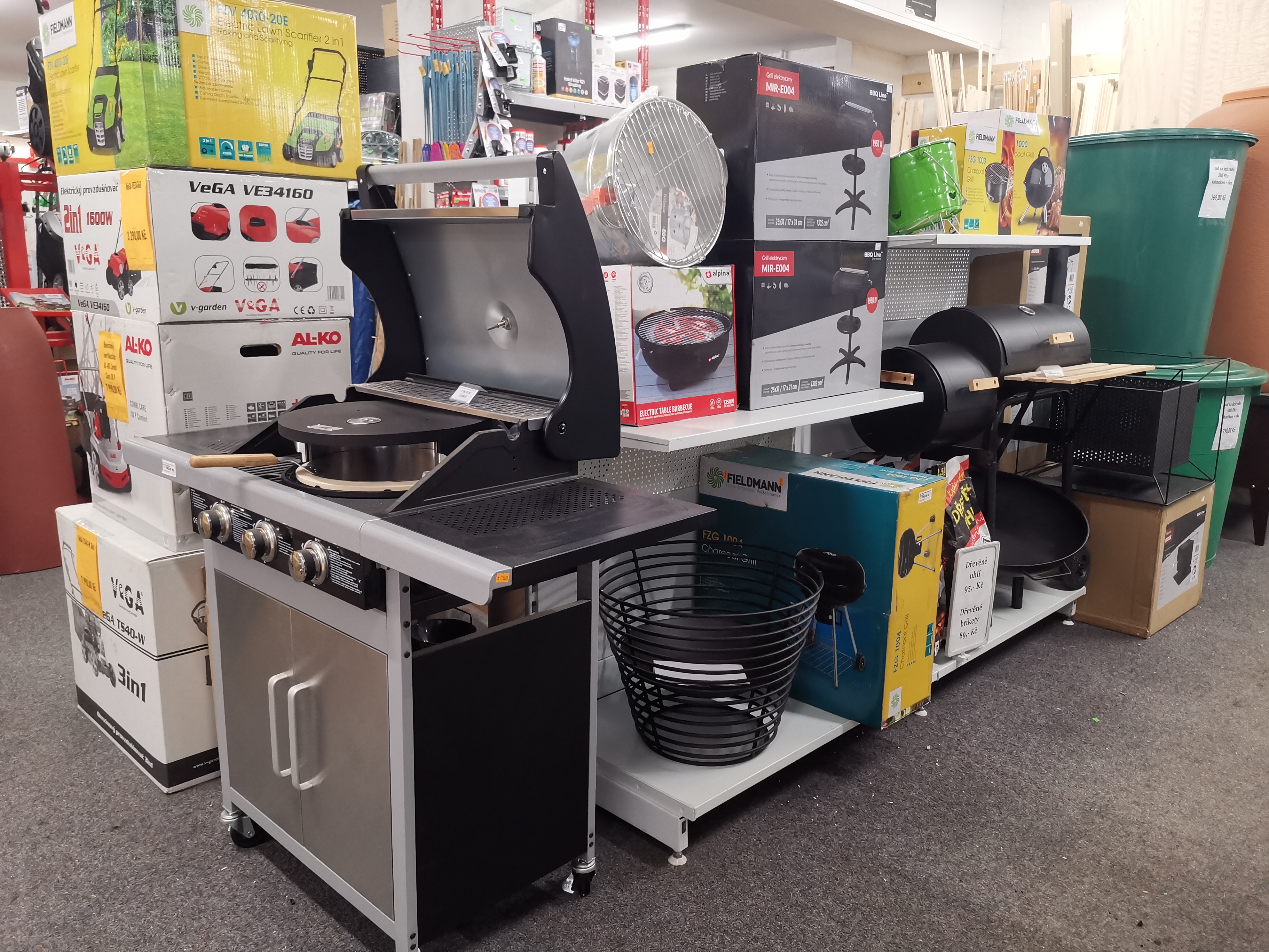 Hobby Market pod Iposem foto 5