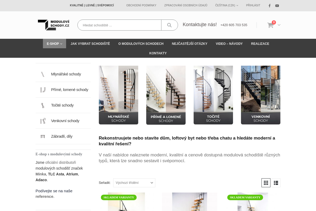 Moduloveschody.cz
