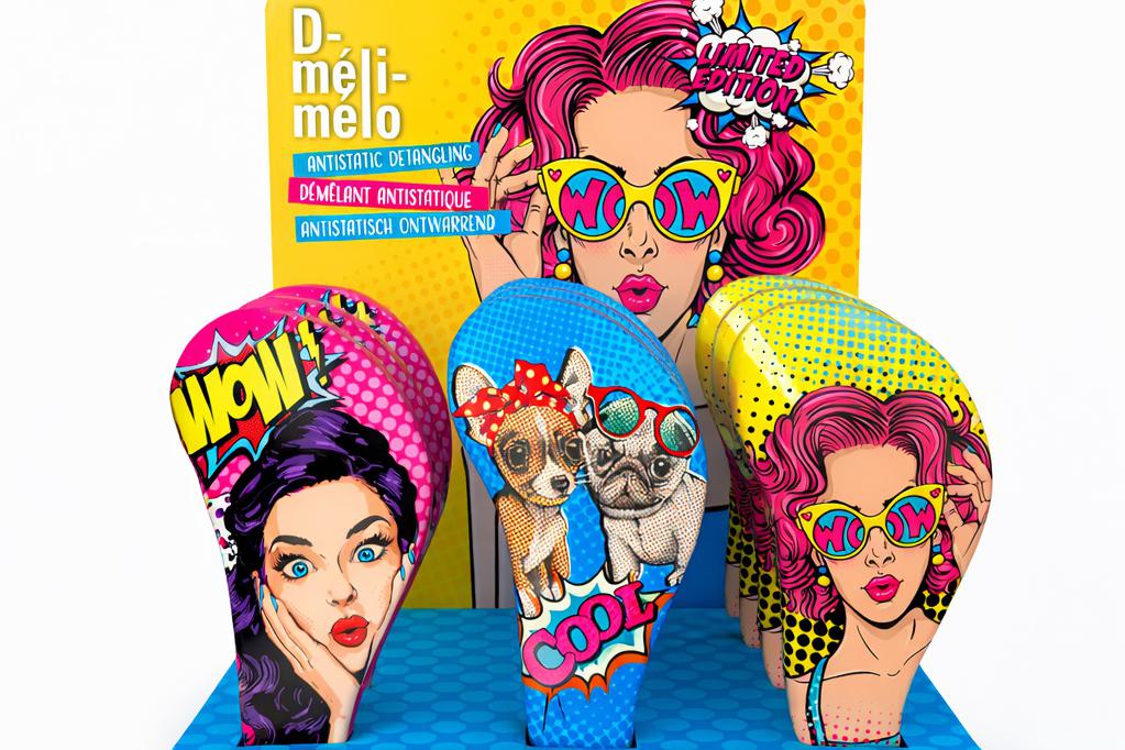 SADA kartáčů 12 ks D-Meli-Melo