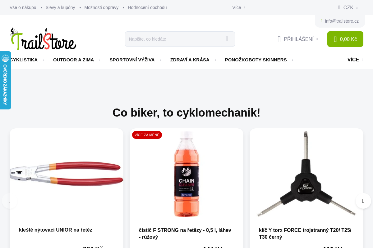 TrailStore.cz