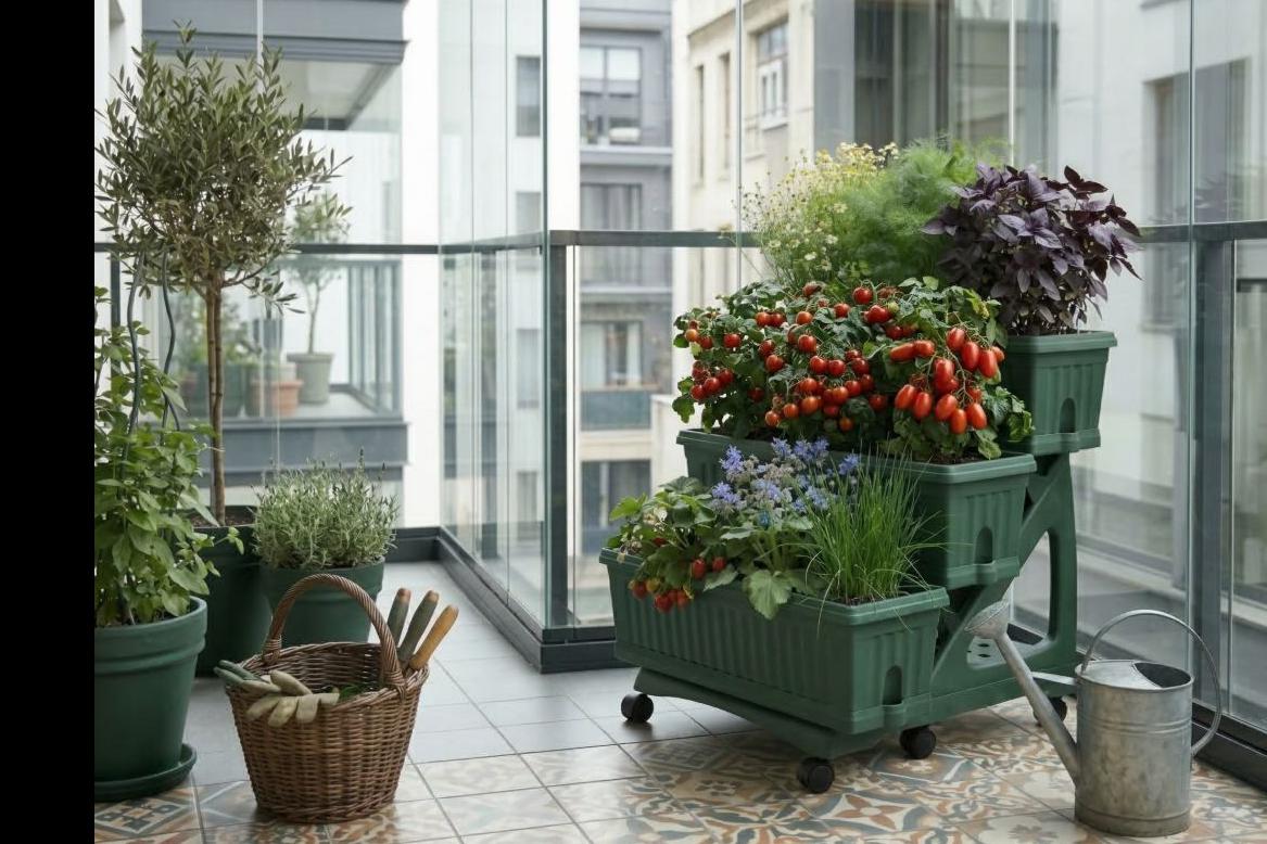 Zkus Orto - sestavu truhlíků, která nikdy neomrzí