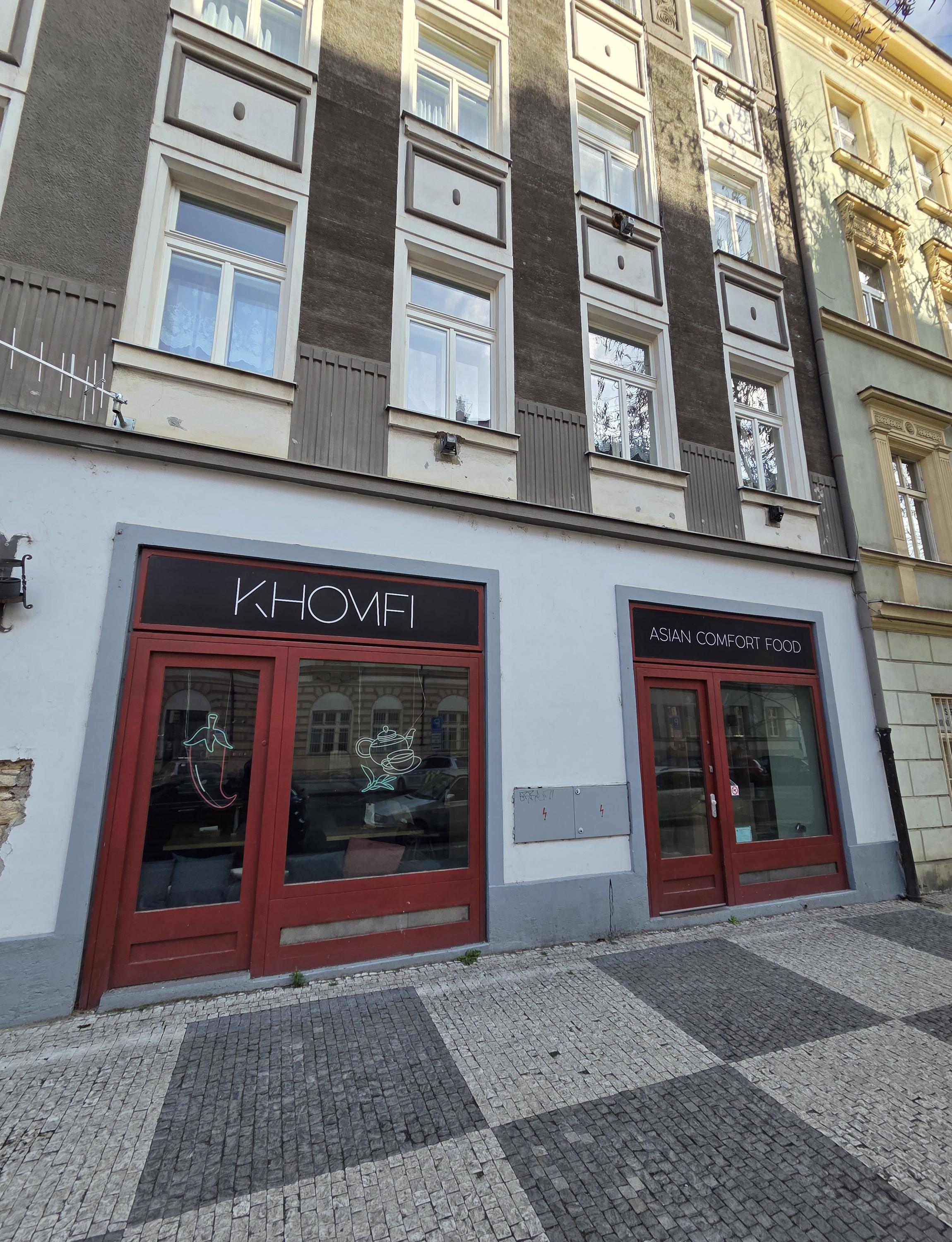 KHOMFI restaurant foto 2