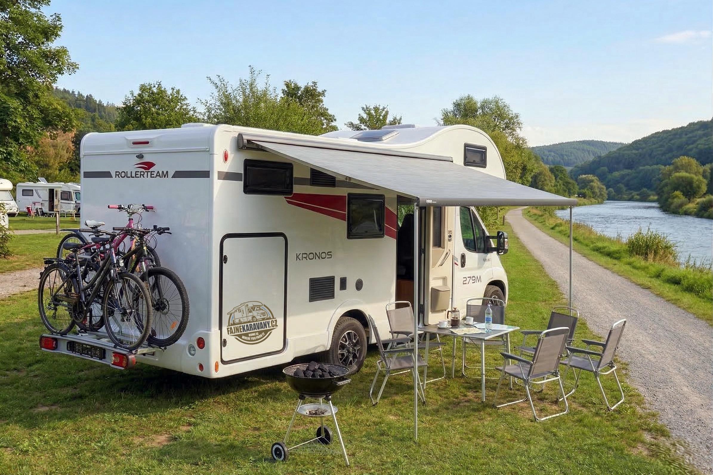 Rodinný sen - 6místný obytňák do 3,5t s 230V