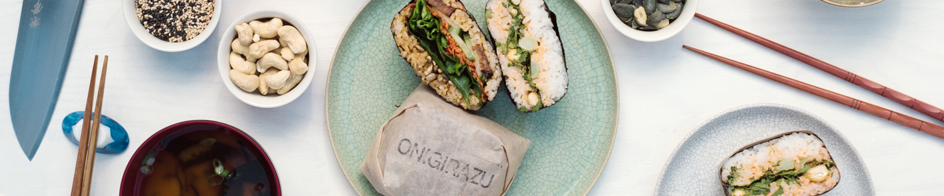 Úvodní obrázek Onigirazu