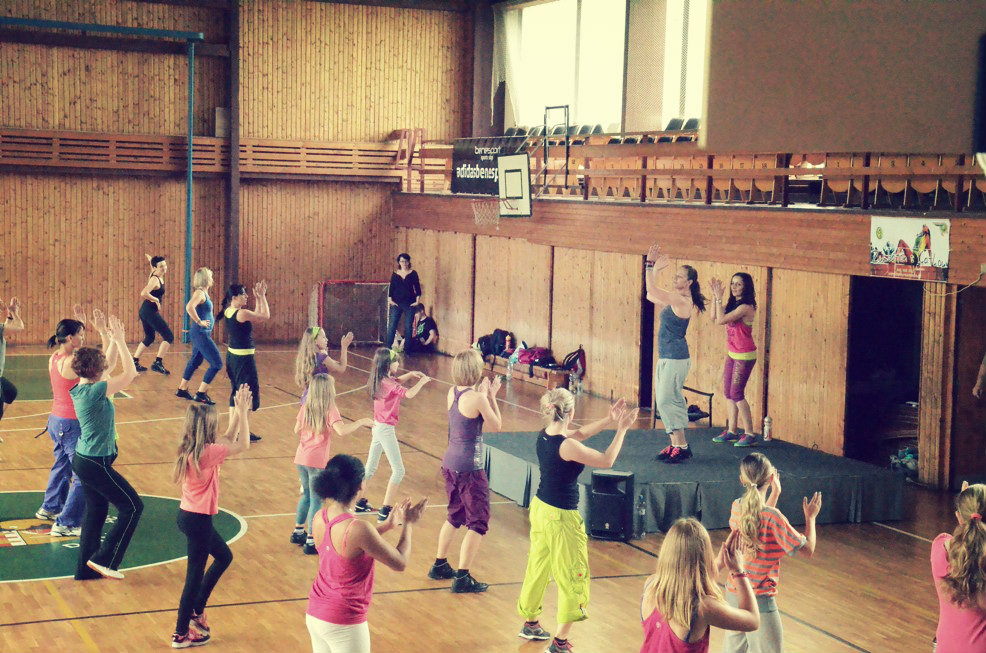 Zumba s Katkou