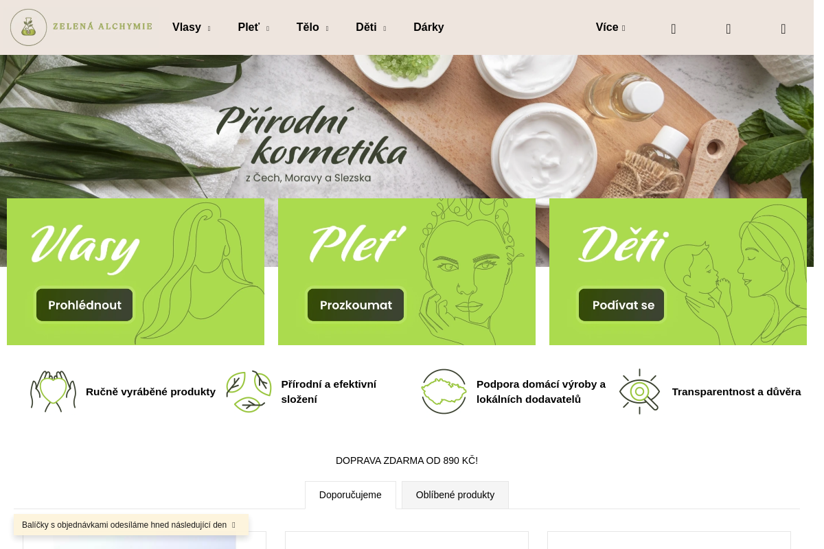 Zelenaalchymie.cz