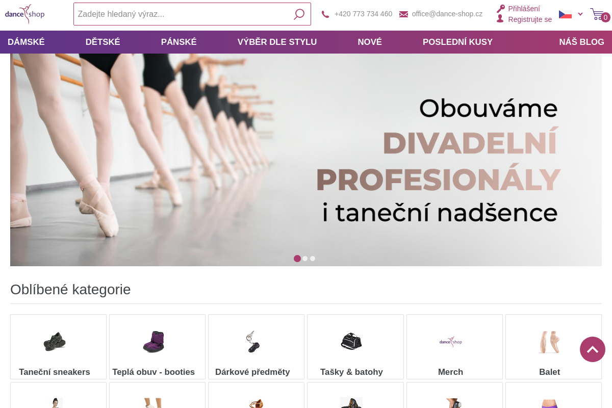 Dance-shop.cz