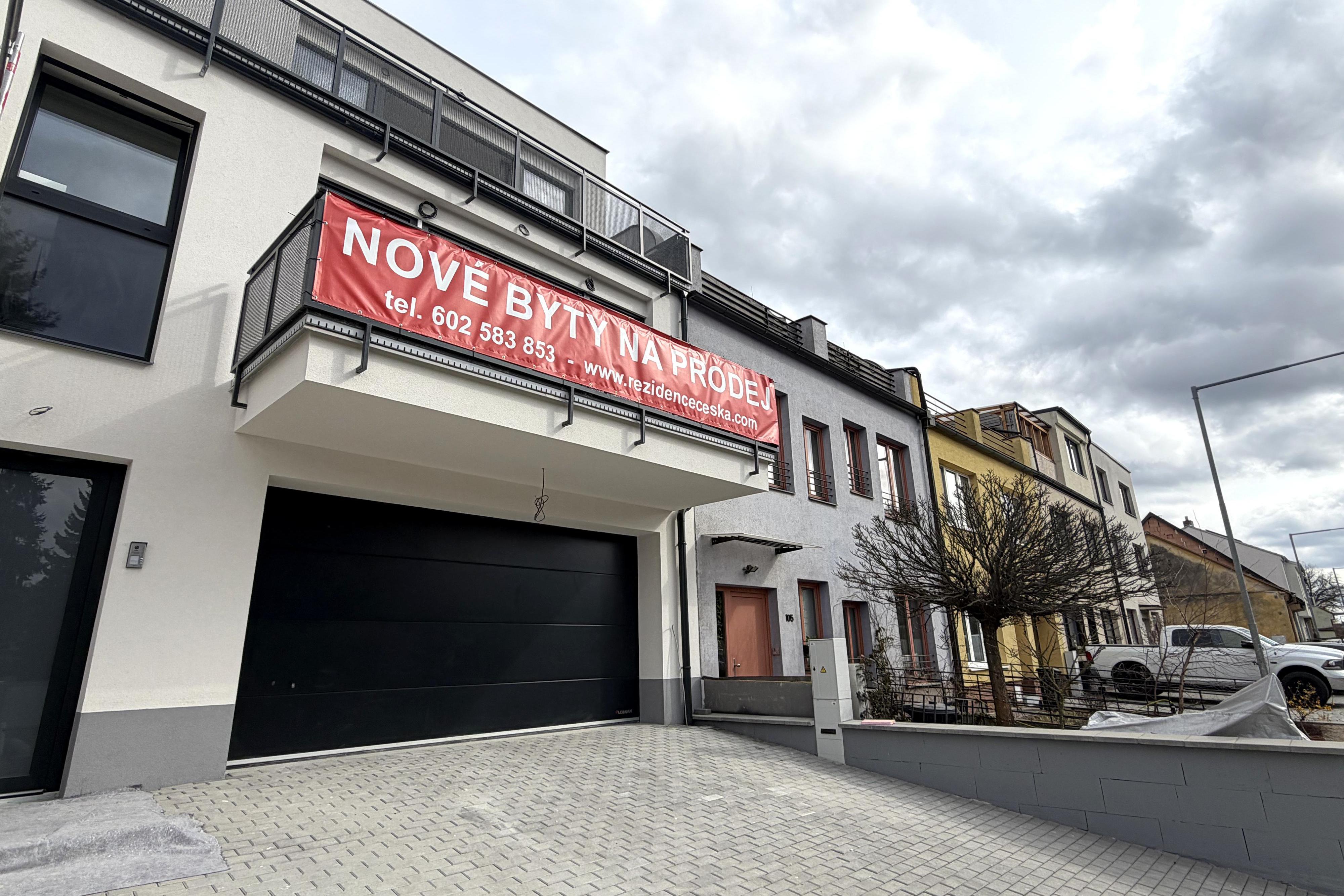 Rezidence Česká k nastěhování! Již zkolaudováno.