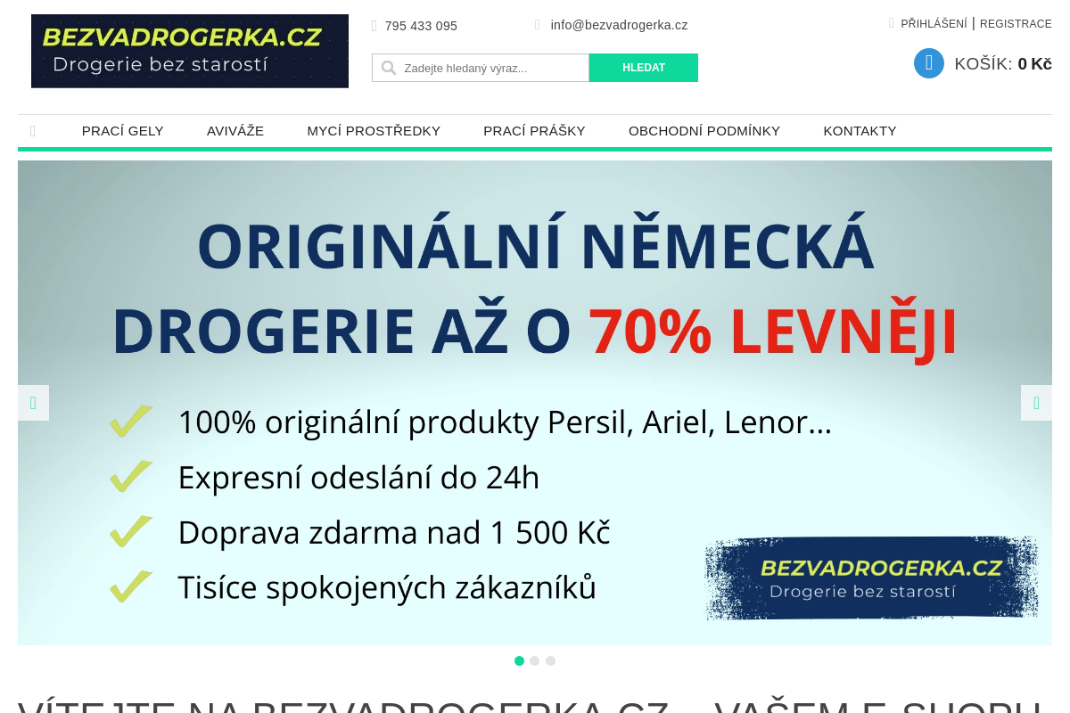 Bezvadrogerka.cz