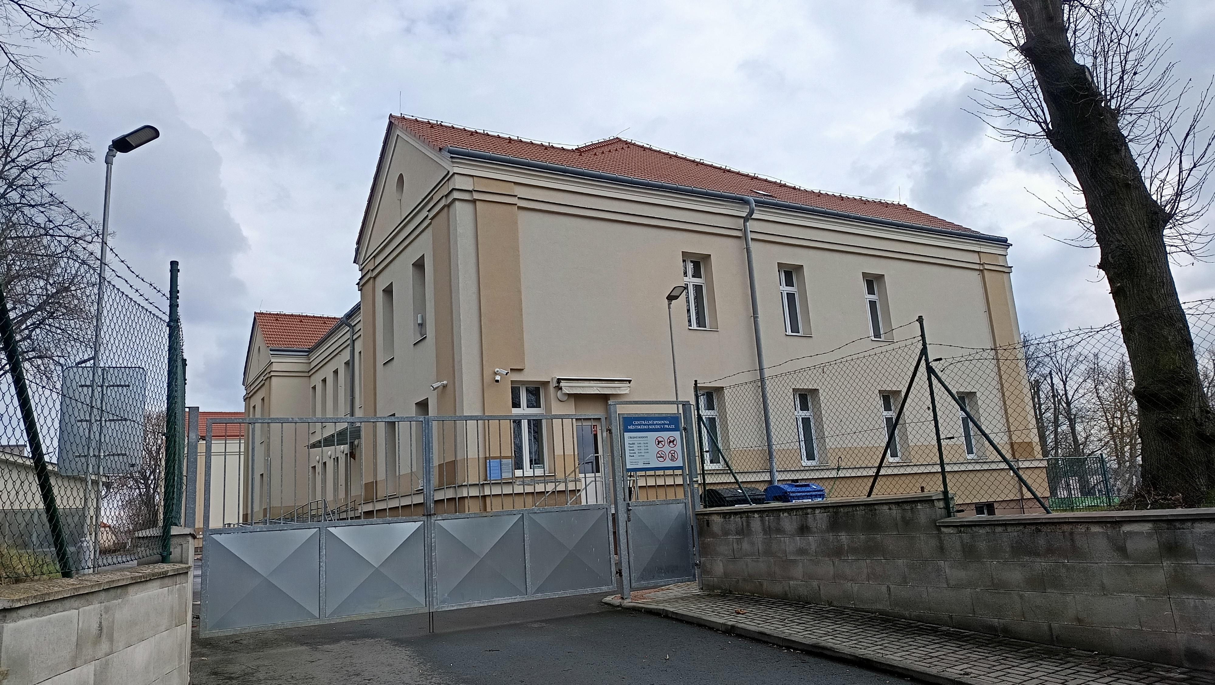 Centrální spisovna Městského soudu v Praze foto 2