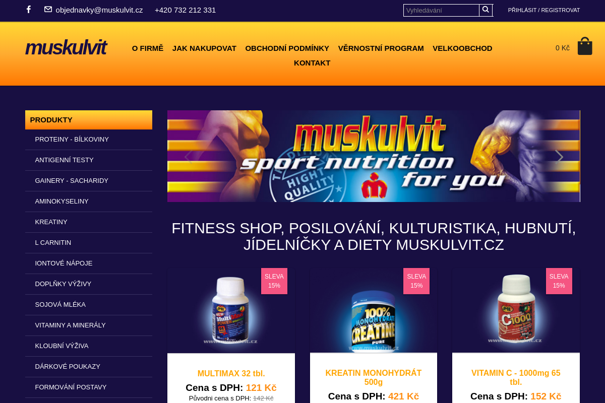 Muskulvit.cz