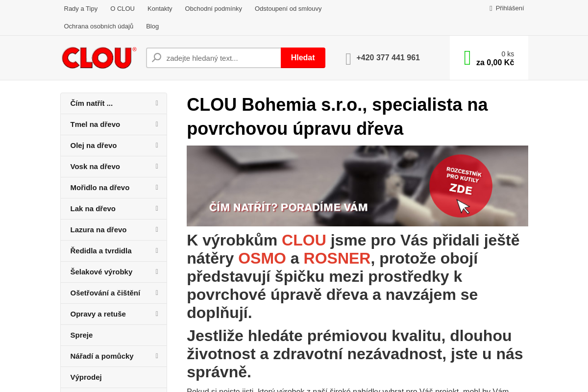 Clou.cz