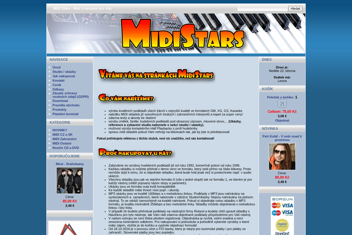 Midistars.cz