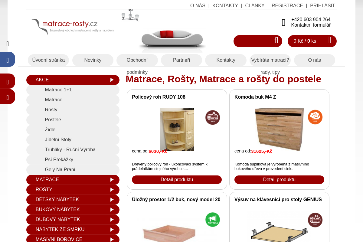 Matrace-rosty.cz
